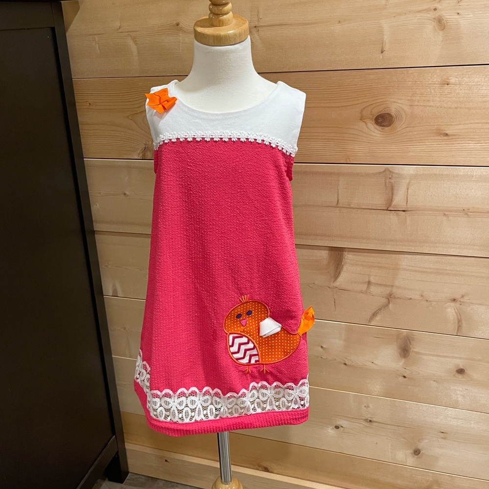 Emily Rose Pink Dress Lace & Chick Detail 7